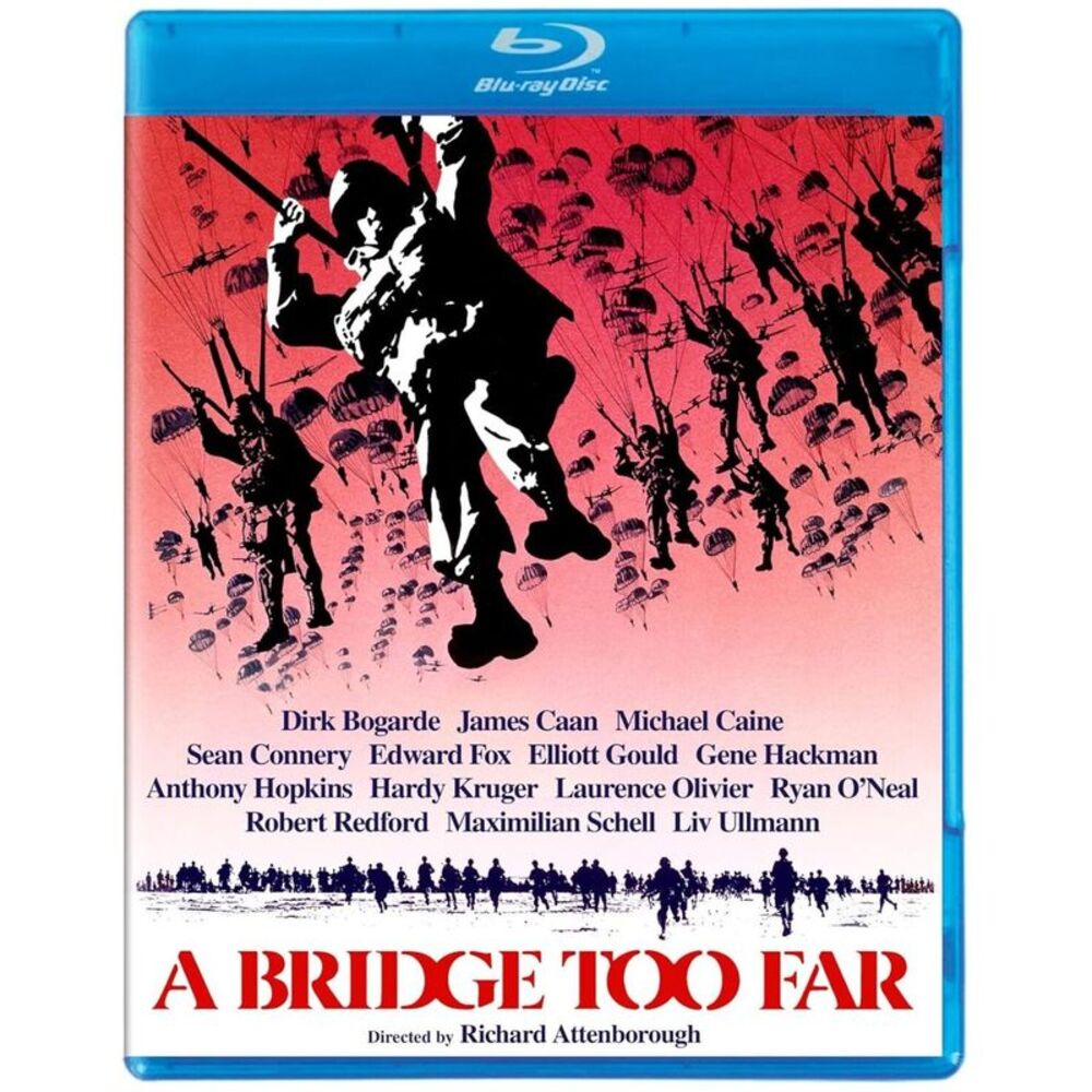 A Bridge Too Far  BLU-RAY